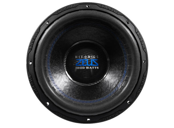 HiFonics ZEUS SPL ZSPL12D2 30 cm (12") SPL Subwoofer 