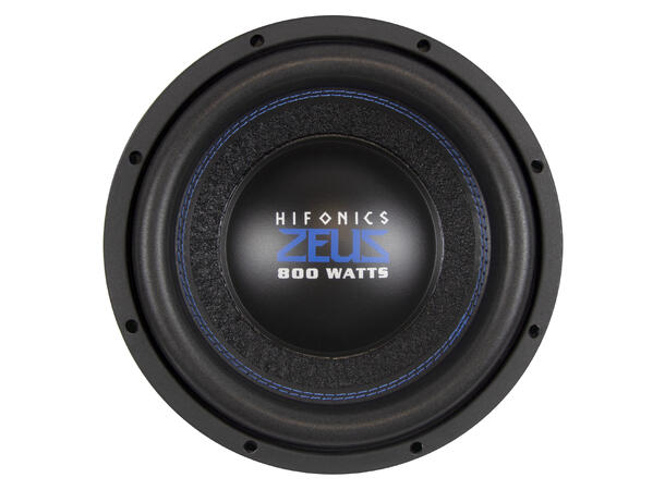 HiFonics ZEUS Street ZXS10D2 25 cm (10") Subwoofer