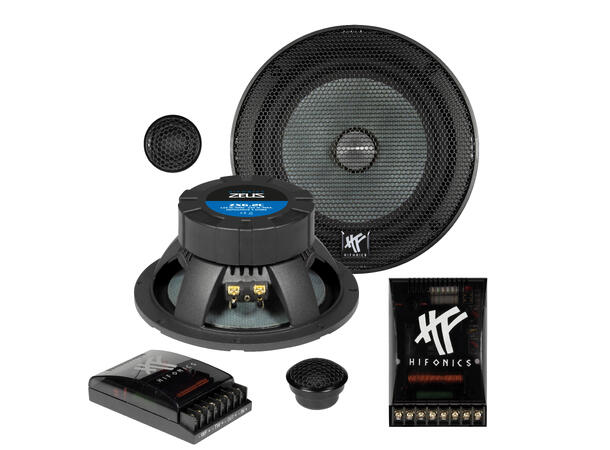 HiFonics ZEUS ZX6.2C 16,5 cm (6.5") 2-veis Komponentsett