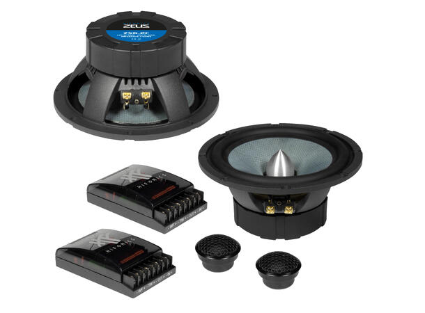HiFonics ZEUS ZX6.2C 16,5 cm (6.5") 2-veis Komponentsett