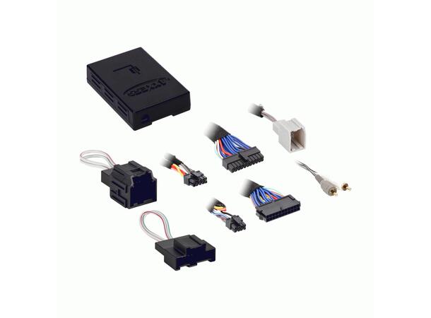 Metra Aktiv-adapter (MOST 50) GM (2014 -->) m/aktivt høytt.system 