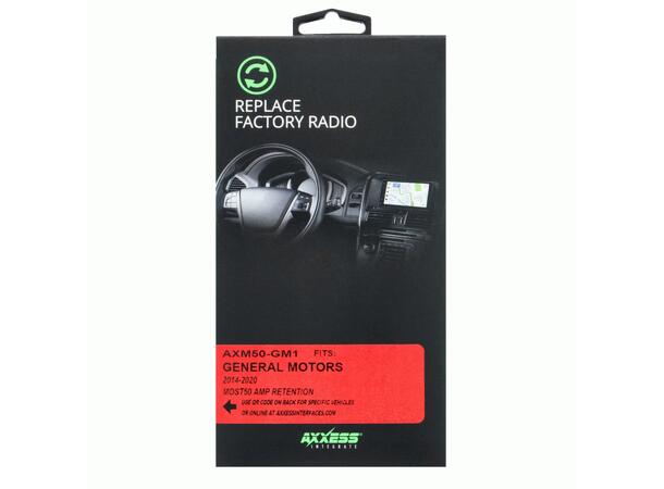 Metra Aktiv-adapter (MOST 50) GM (2014 -->) m/aktivt høytt.system 
