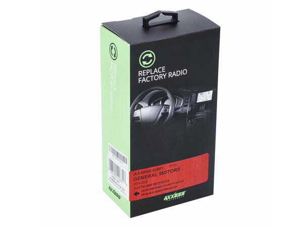 Metra Aktiv-adapter (MOST 50) GM (2014 -->) m/aktivt høytt.system 