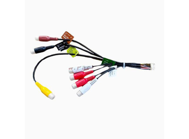 Pioneer AV linjeutganger AVH/DMH-A240DAB Reservedel 