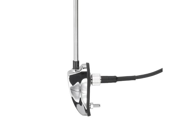 RetroSound teleskopantenne Til VW Beetle/Bus 1952 - 1977 Chrome 