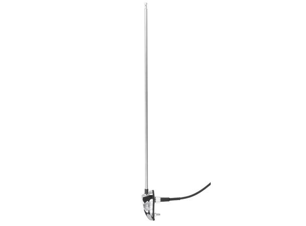 RetroSound teleskopantenne Til VW Beetle/Bus 1952 - 1977 Chrome 