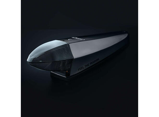 Strands IZE LED torpedo black Bullet Varsellys og hvitt/orange markeringslys 