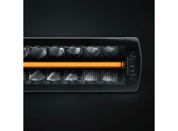 Strands Siberia XPA DR LED-bar 22" Amber Dobbel radet LED-bar på 22", 13050 Lumen 