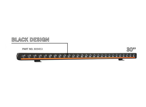 Strands  Nuuk E-line LOW PROFILE 30" LED-lys low profile m/posisjonslys