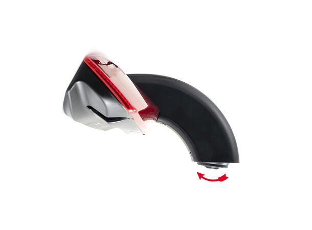 Ampire Ryggekamera (Bremselys) (CVBS) MB Vito (2015 -->) med sidehengsl. dører 