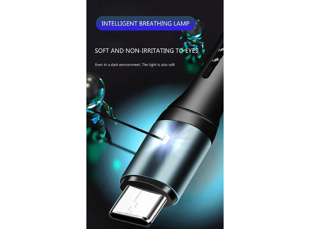ConnectED Phone Kabel 1 meter Lightning USB til Lightning 