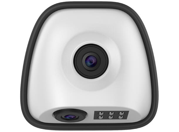 ESX Night Vision HD dobbelt Ryggekamera Inkl. forlengelseskabel med 15 m lengde 