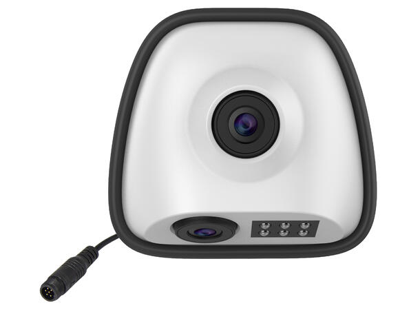 ESX Night Vision HD dobbelt Ryggekamera Inkl. forlengelseskabel med 15 m lengde 