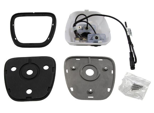 ESX Night Vision HD dobbelt Ryggekamera Inkl. forlengelseskabel med 15 m lengde 