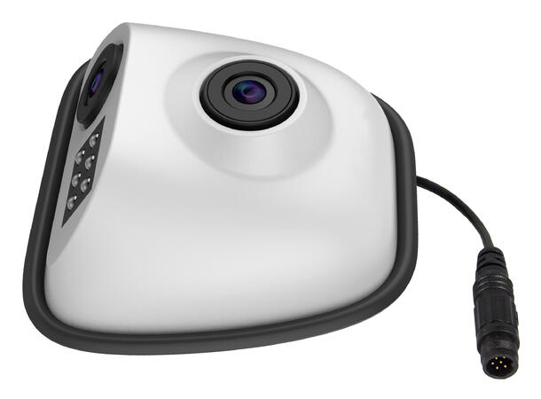ESX Night Vision HD dobbelt Ryggekamera Inkl. forlengelseskabel med 15 m lengde 