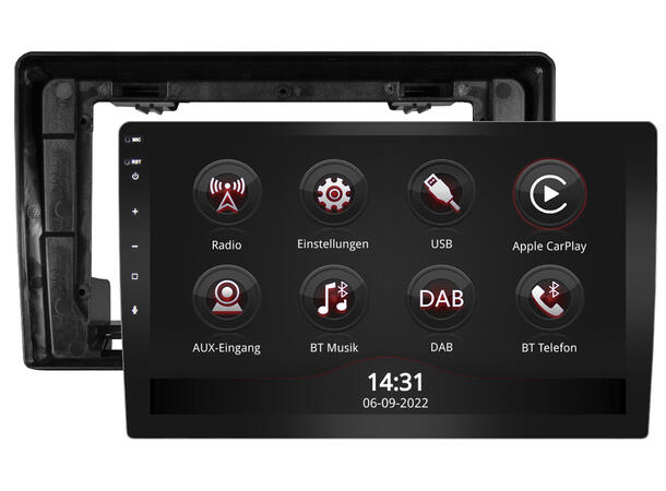 ESX i35 Smart Moniceiver m/10.1“ skjerm Citroen/Fiat/Hymer/Renault 2006-2021