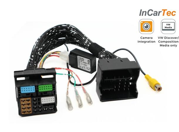 InCarTec Ryggekamera interface Composition Media/Discover Media 