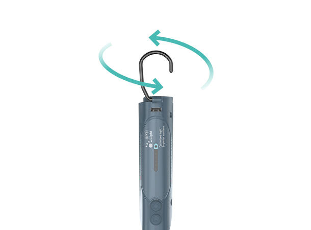 SCANGRIP mini slim arbeidslykt 200lm 