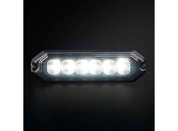 Strands Dark Knight Duo varsellys 6 LED Kun 13 watt!