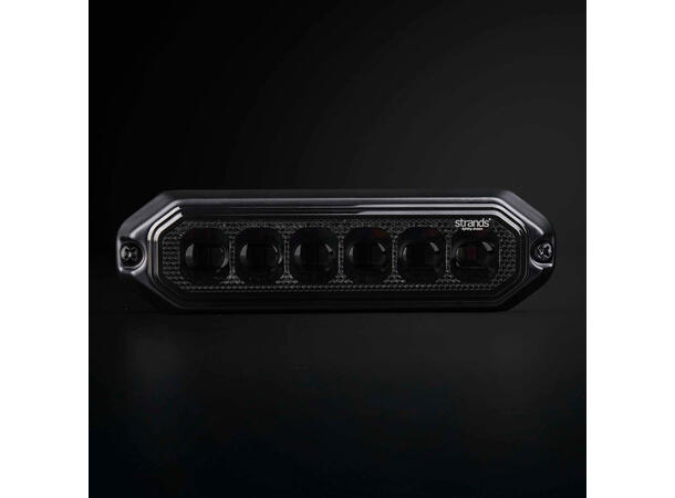 Strands Dark Knight Duo varsellys 6 LED Kun 13 watt!
