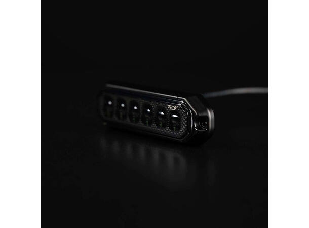 Strands Dark Knight Duo varsellys 6 LED Kun 13 watt!