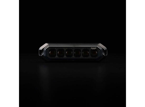 Strands Dark Knight Duo varsellys 6 LED Kun 13 watt!