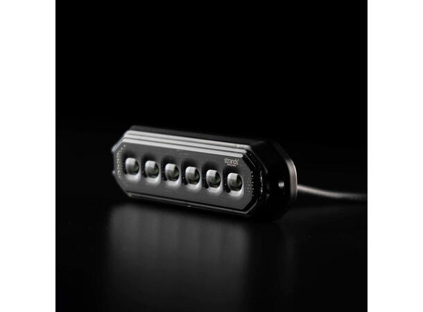 Strands Dark Knight Duo varsellys 6 LED Kun 13 watt!