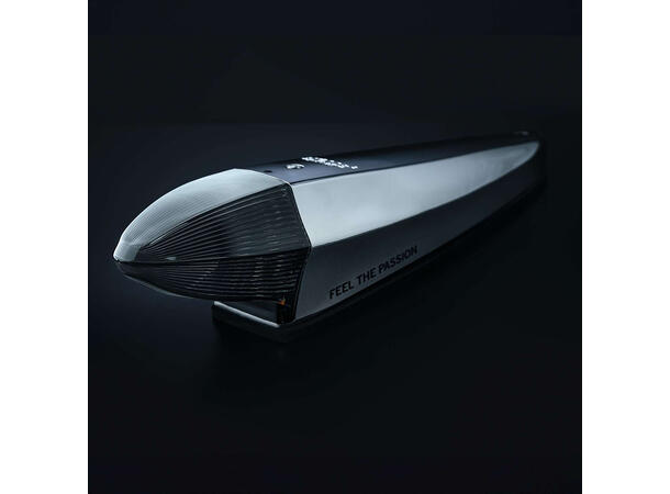 Strands IZE LED torpedo silver arrow Varsellys og hvitt/orange markeringslys 