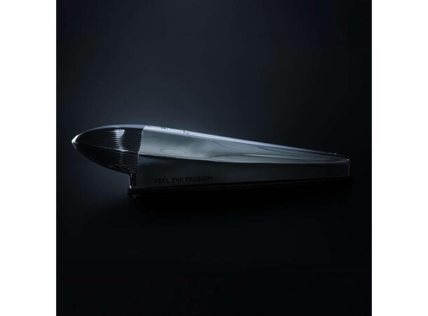 Strands IZE LED torpedo silver arrow Varsellys og hvitt/orange markeringslys 