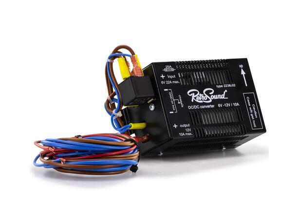 RetroSound 6-12 Volt Konverter 
