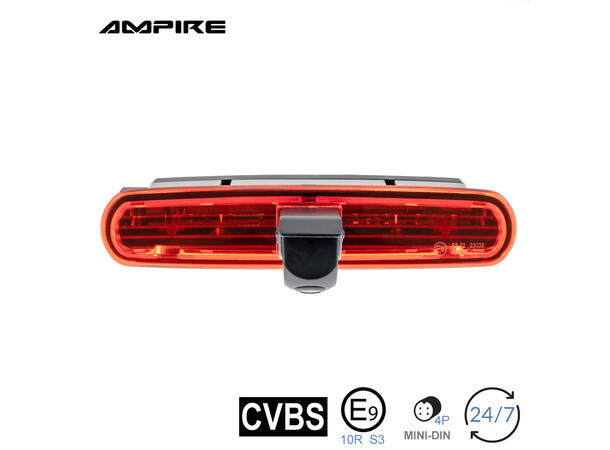Ampire Ryggekamera (CVBS) Doblo (2011-->)/Combo (2012-2018) 