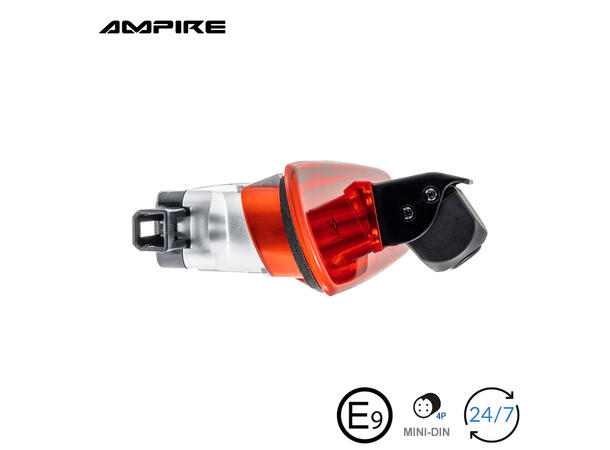 Ampire Ryggekamera (CVBS) Doblo (2011-->)/Combo (2012-2018) 