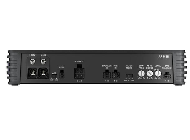 Audison FORZA mono forsterker 1000W RMS @ 2ohm 