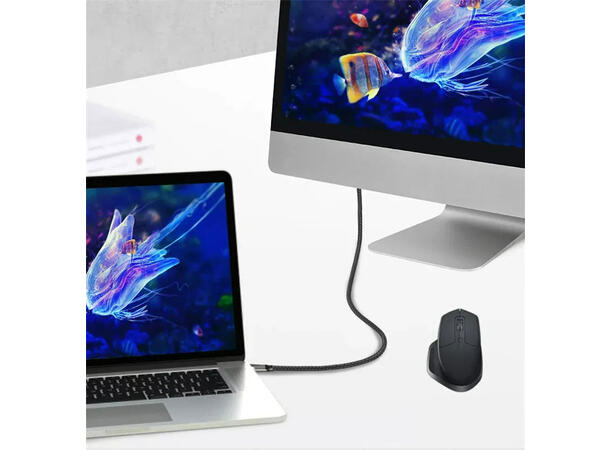 ConnectED Phone Kabel 1 meter Type-C USB Type-C til USB Type-C 
