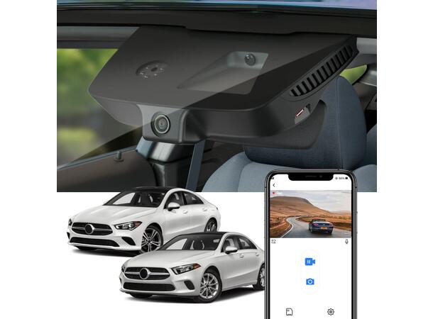 FITCAMX Integrert 4K Dashcam (foran) MB A/CLA/GLA (2012 - 2023)