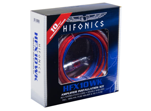 HiFonics Performance Kabelsett 10 mm² 
