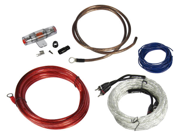 HiFonics Performance Kabelsett 10 mm² 