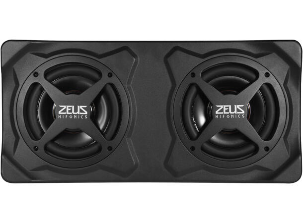 HiFonics ZRX220A 2 x 20 cm (8") Aktiv Bassrefleks