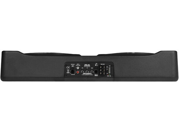HiFonics ZRX220A 2 x 20 cm (8") Aktiv Bassrefleks