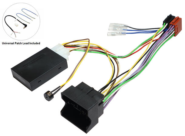 InCarTec Rattfjernkontroll interface Citroen/Peugeot (2005->) m/Ryggesensorer 