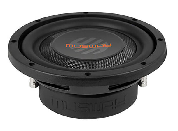 Musway 8" subwoofer flat design 500w max / 250w RMS 