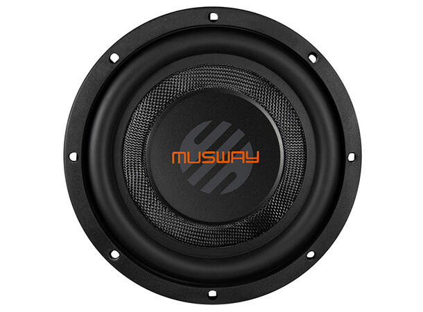 Musway 8" subwoofer flat design 500w max / 250w RMS 