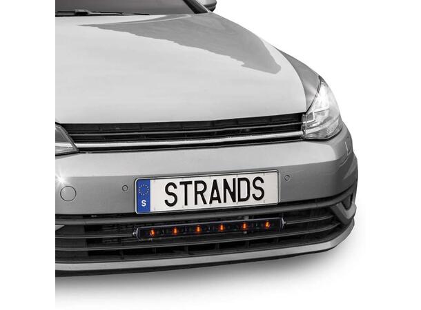 Strands LED-lyspakke for VW Golf 7 Golf 7 2013-2019 Dark Knight Nuuk 